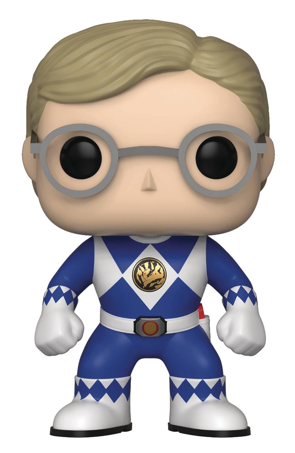 Funko 32804 POP Vinyl: Power Rangers: Blue Ranger (No Helmet)