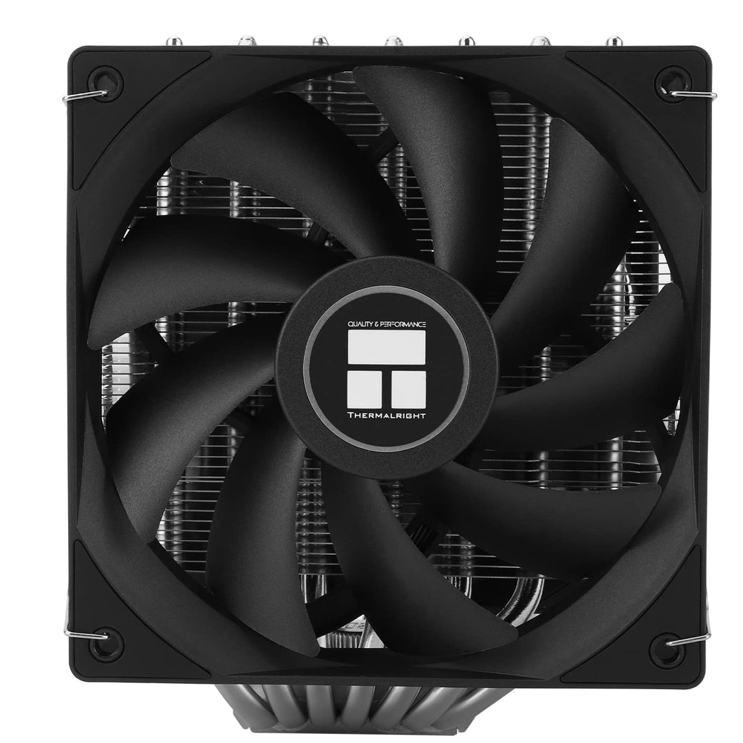 Thermalright Phantom Spirit 120 SE CPU-Luftkühler, 7 Heatpipes CPU-Kühler, Dual 120mm TL-C12B V2 PWM