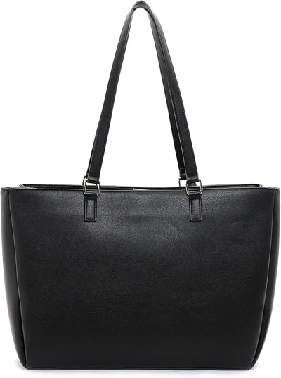 Tamaris Shopper Josephine 31891 Damen Handtaschen Uni black 100 Einheitsgrösse, Einheitsgrösse