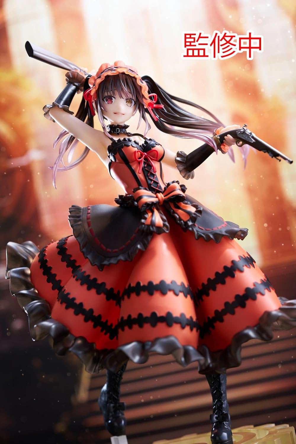 Taito Date A Live Kurumi Tokisaki Zafkiel Amp+ Figure