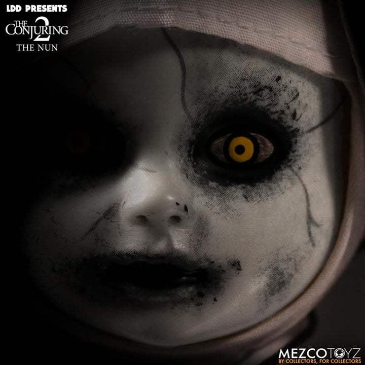 Living Dead Dolls Presents The Nun (The Conjuring 2) Puppe aus Kunststoff, Kleidung aus Stoff, von M