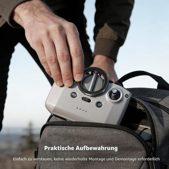 STARTRC Verstellbarer Magnetischer Handyhalter für Fernbedienung RC-N1/N2/N3, für DJI Neo 2/Mini 4K/