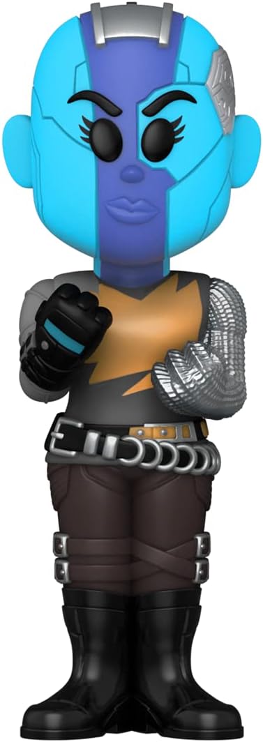 Funko Vinyl SODA: Marvel 3-1/6 Quote Für Seltene Chase-Variante - Nebula - Vinyl-Sammelfigur - Gesch