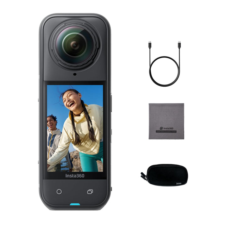 Insta360 X5 Standard-Paket, Nachtschwarz Standard-Paket