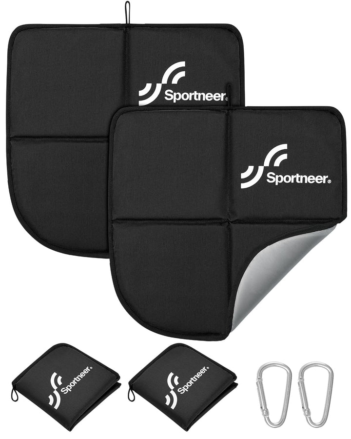 Sportneer Sitzkissen Outdoor, 40 * 40cm Sitzunterlage Outdoor Wasserdicht Oxford-Stoff Thermo Sitzki