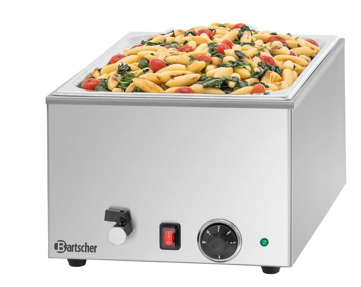 Bartscher 200240 Bain Marie - 1/1 GN - 150mm - m. Hahn