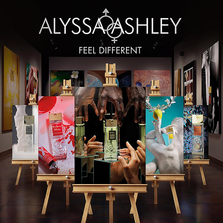 Alyssa Ashley Ambre Gris Eau de Parfum Spray 50ml, 1er Pack (1 x 50 ml)