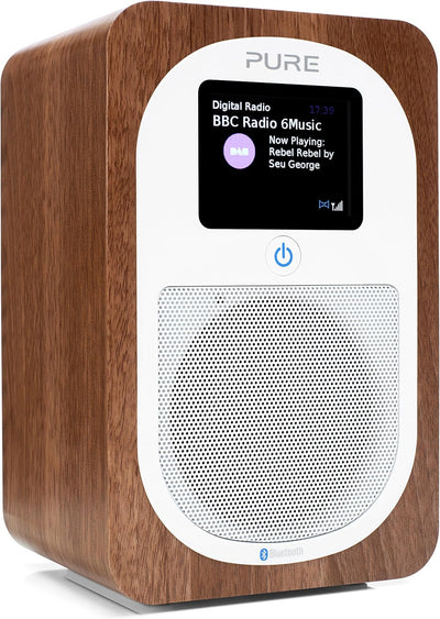 Pure Evoke H3 Bluetooth Digitalradio (DAB+, DAB, UKW, Bluetooth, Sleep-Timer, Weckfunktion, Countdow