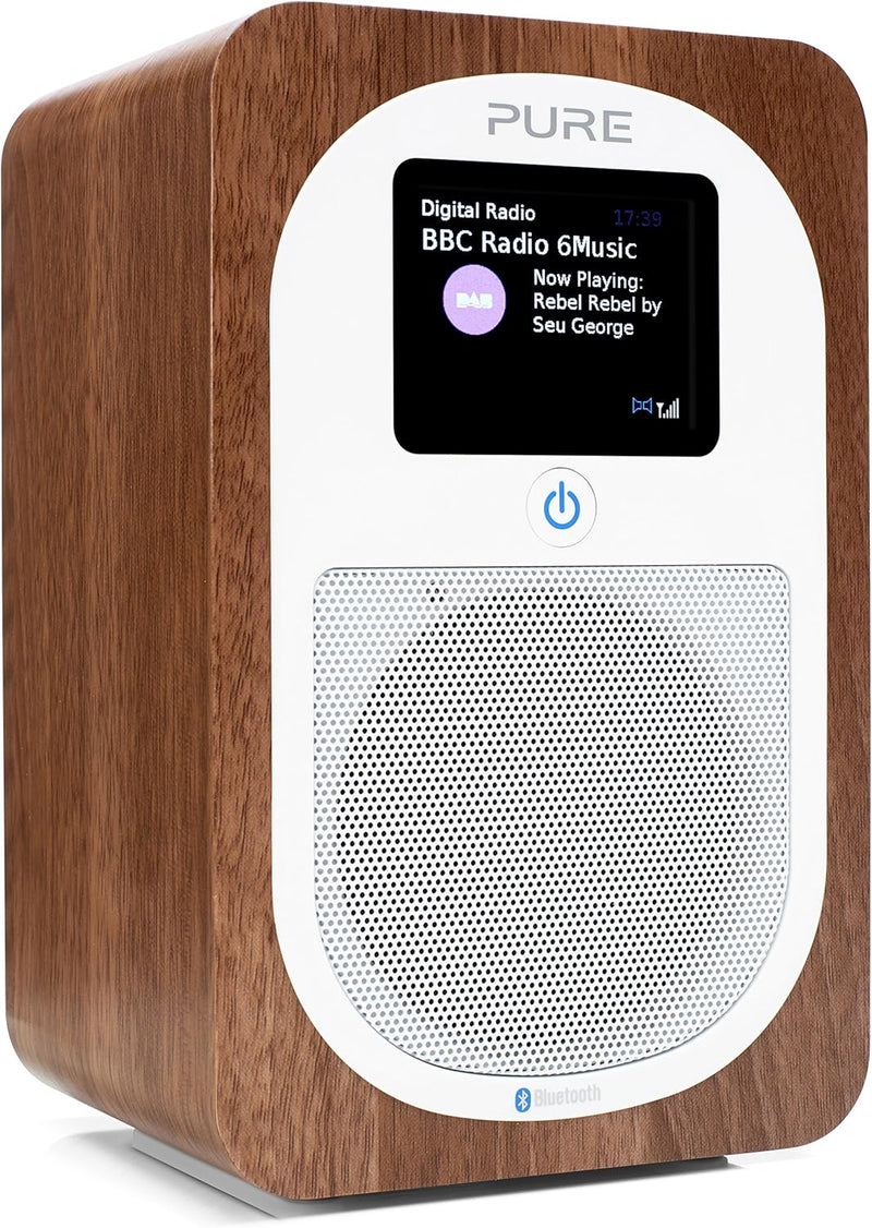Pure Evoke H3 Bluetooth Digitalradio (DAB+, DAB, UKW, Bluetooth, Sleep-Timer, Weckfunktion, Countdow