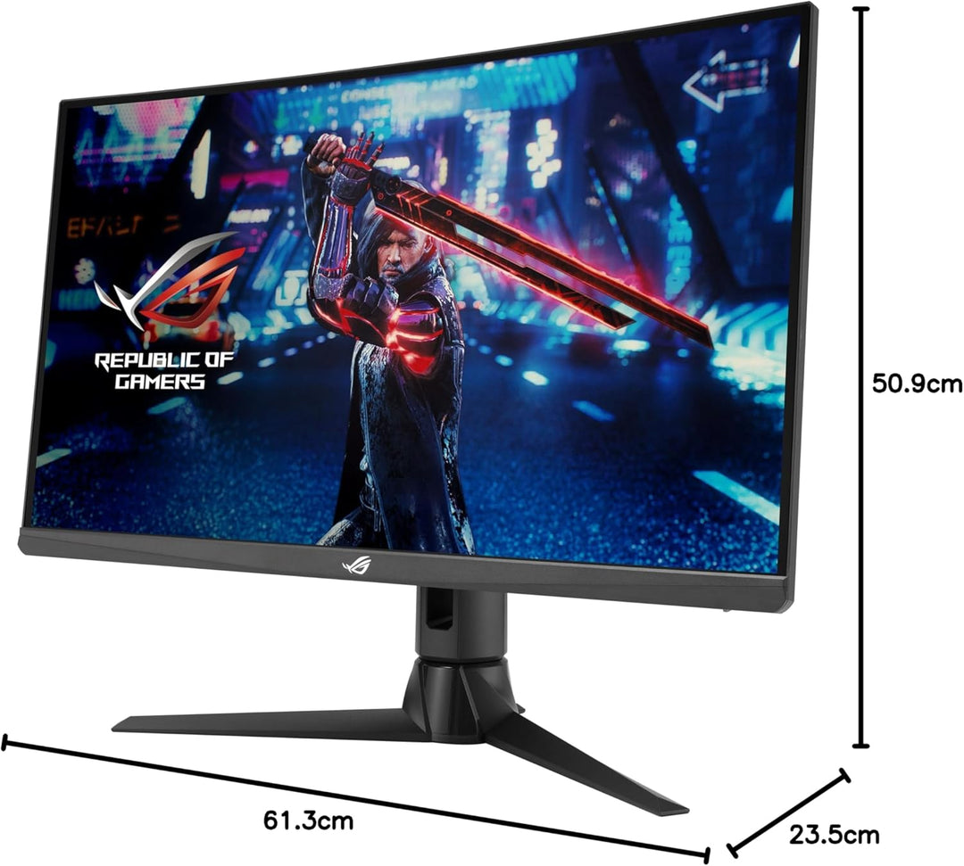 ASUS ROG Strix XG27AQV - 27 Zoll WQHD Curved Gaming Monitor - 170 Hz, 1ms GtG, FreeSync Premium, Dis