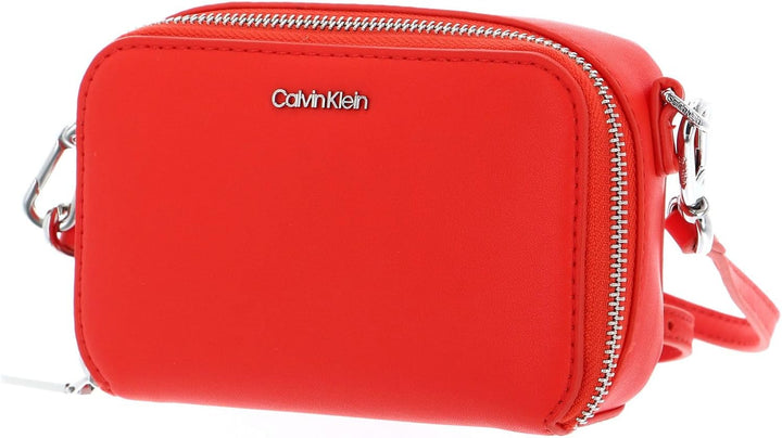 Calvin Klein Damen Ck Must Mini-Tasche Sonstige SLG Deep Orange, Deep Orange