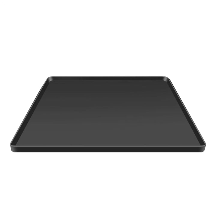 Silicone Auffangmatte für Kühlschrank/Waschmaschine (60x60cm) - Hochrandiger Spritzschutz - Rutschfe