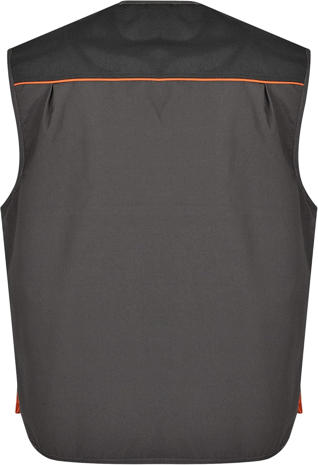 BWOLF Atlas Multifunktionale Arbeitsweste Herren Arbeitsweste Classic Grau/Orange M Grau/Schwarz/Ora