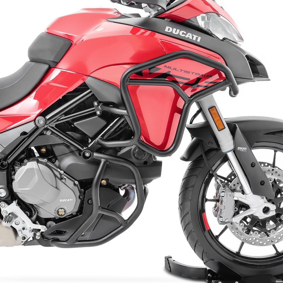 Sturzbügel Set für Ducati Multistrada V2 / S 22-24 Oben und unten schwarz SG49 set XL Ducati Multist