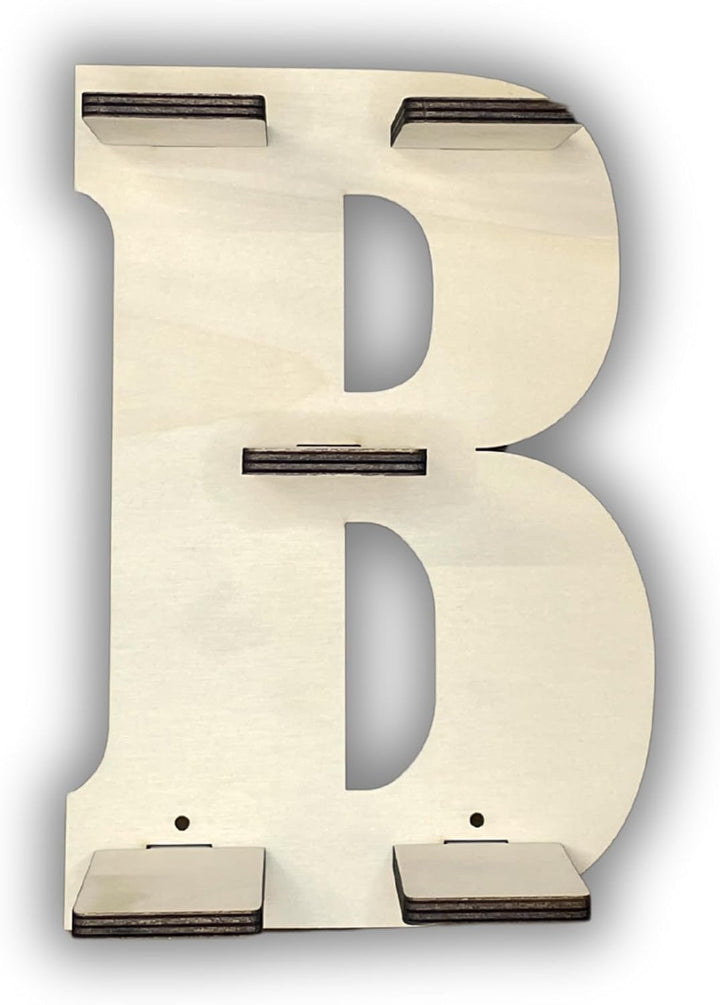 DIY Regal passend für die Toniebox und Tonies Erweiterung Buchstabe Tonieboxregal Tonieregal persona