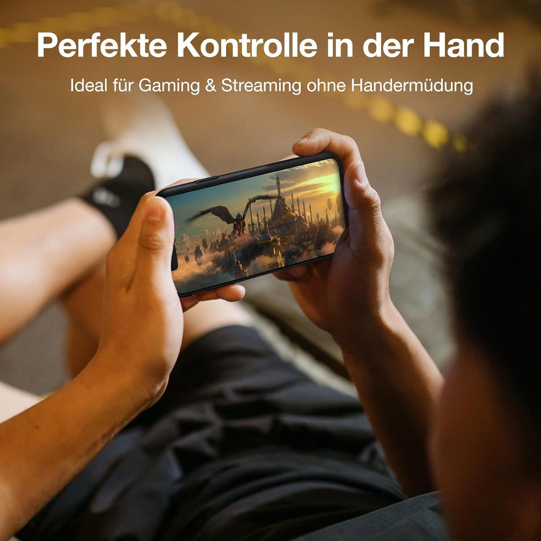 TORRAS Ultra Dünn für iPhone 11 Schwarz, iPhone 11 Schwarz