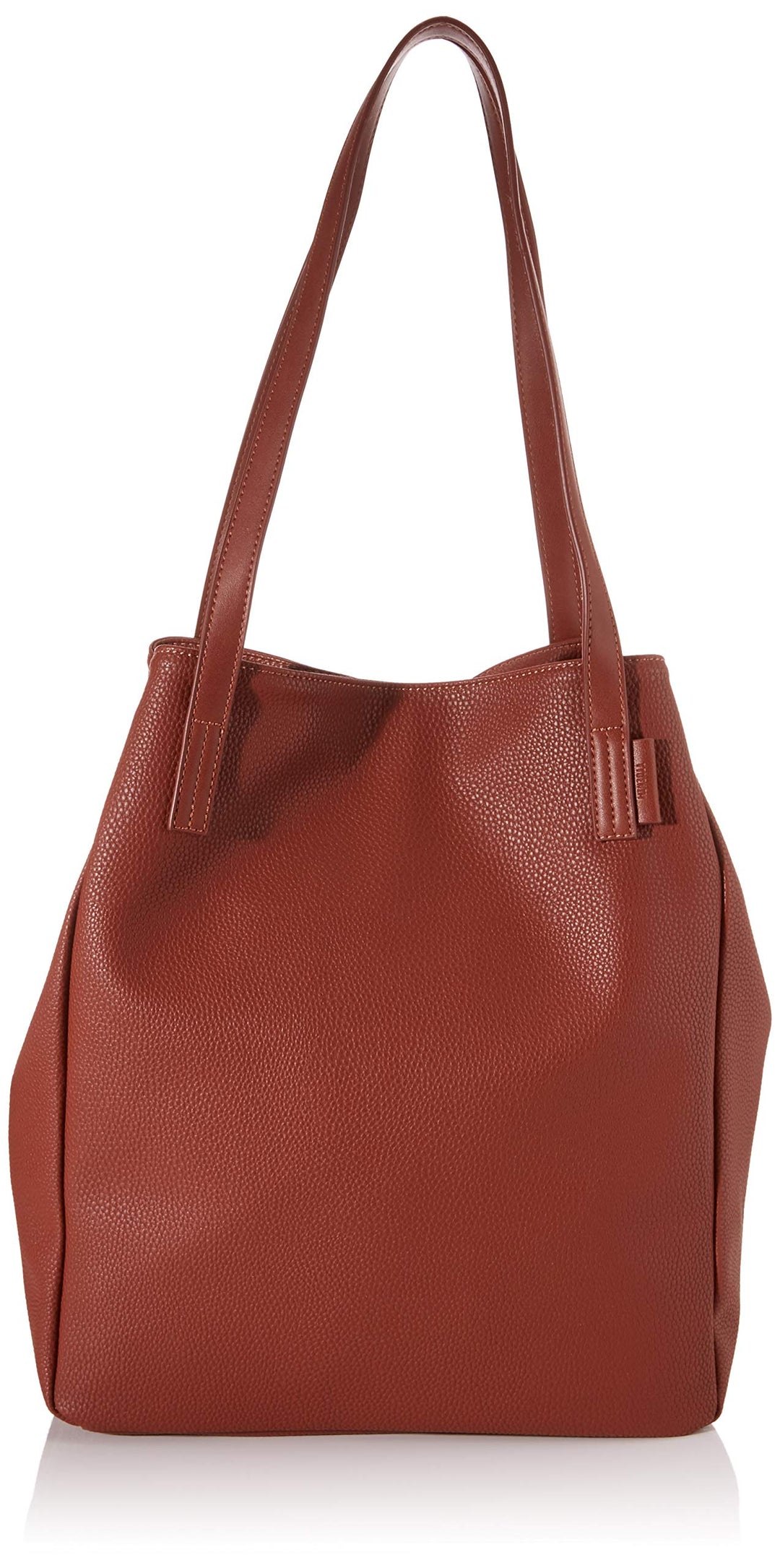 DENIM TOM TAILOR bags Arona Damen Shopper Umhängetasche 41,00 x 14 x 35 Cognac, 41,00 x 14 x 35 Cogn