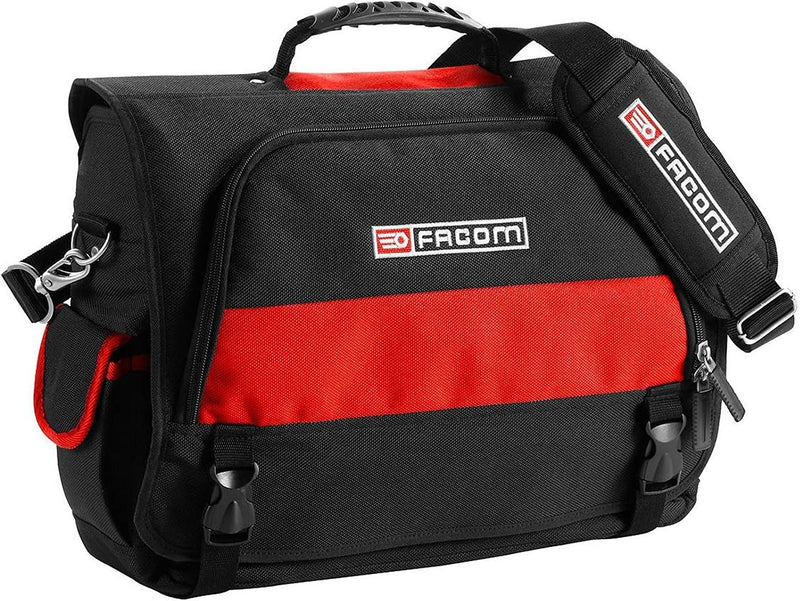 Facom Laptoptasche für Facom BS. tlbpb 15, Mehrfarbig (Schwarz/Rot)