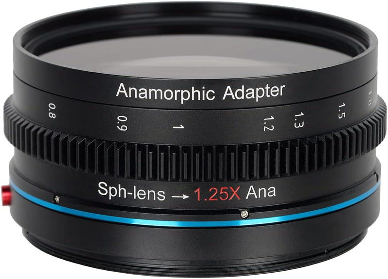 SIRUI 1.25x Anamorphotischer Adapter für SIRUI Cine Objektive 1,25 x Adapter, 1,25 x Adapter