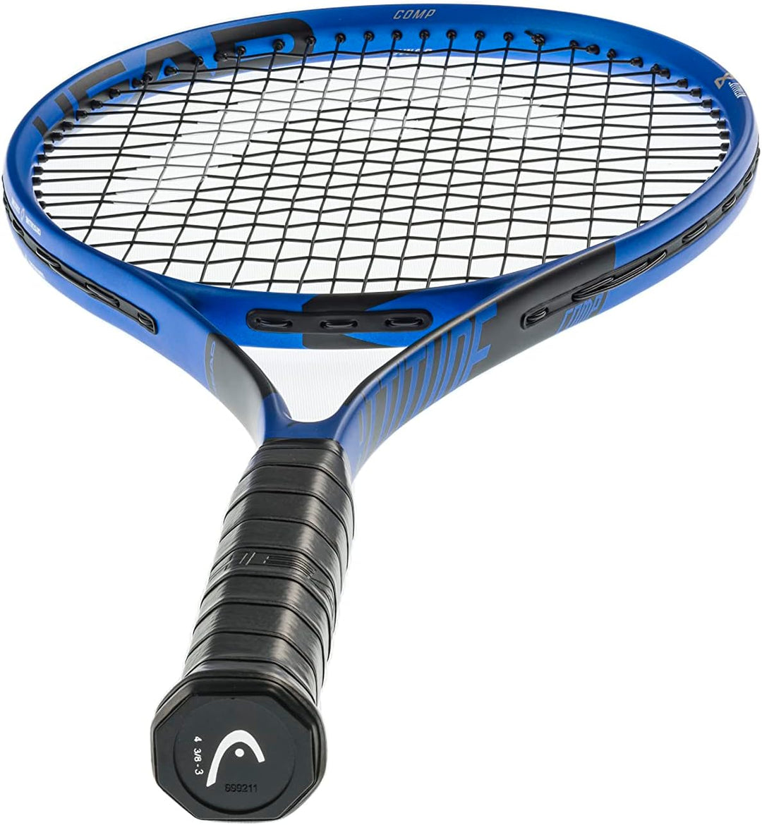 HEAD Unisex – Erwachsene Mx Attitude Comp Tennis Racquet Griffstärke 4 Blau, Griffstärke 4 Blau