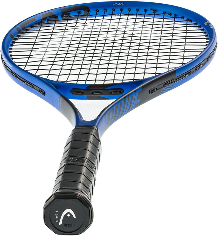 HEAD Unisex – Erwachsene Mx Attitude Comp Tennis Racquet Griffstärke 4 Blau, Griffstärke 4 Blau