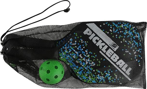 Sunflex® Pickleball Set | Spiel für Strand, Garten oder Park | alle Altersgruppen und Fitnesslevels