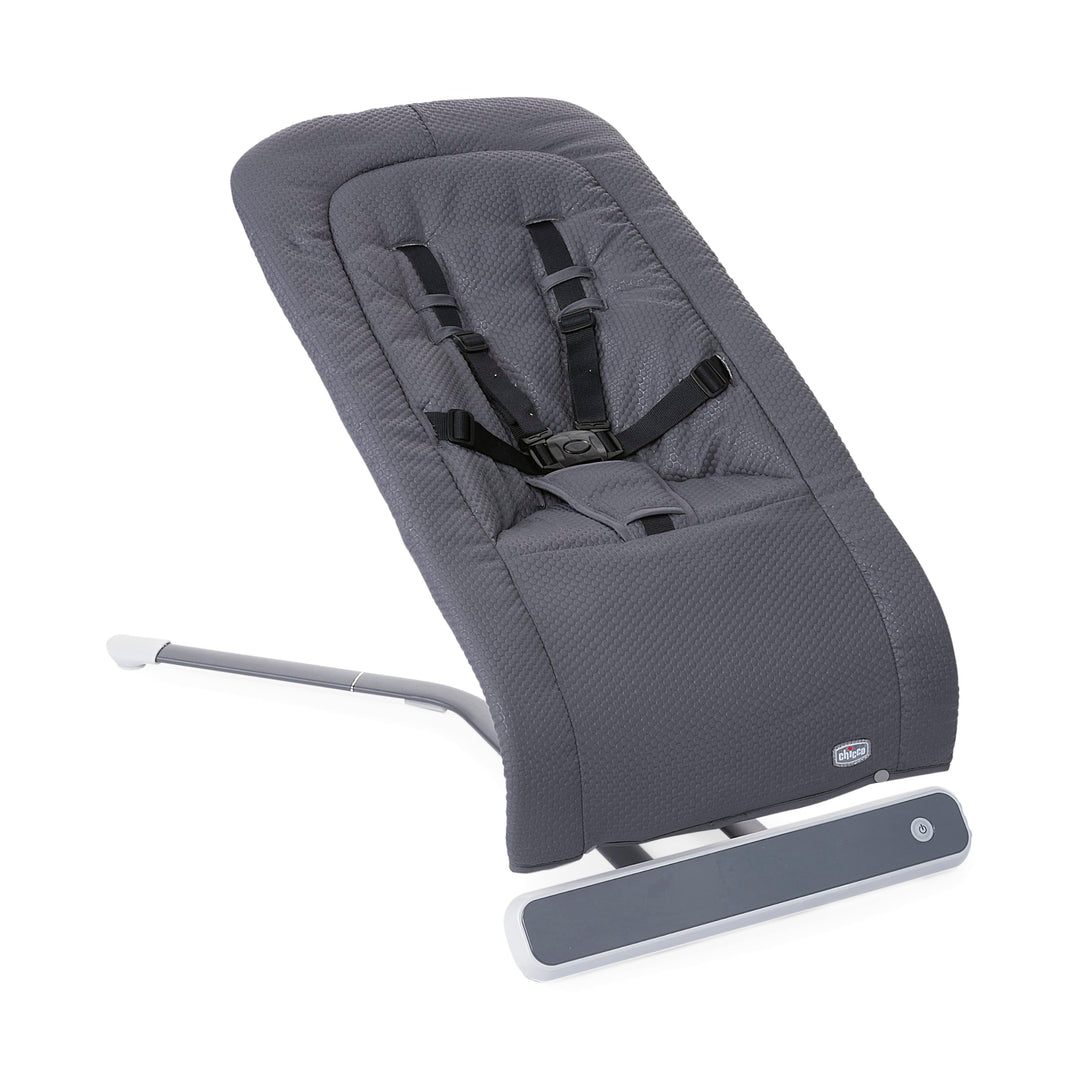 Chicco Rhythm'n'Sound Elektronische Babywippe für Babys von Geburt bis 9 kg, Babyschaukel mit Naturg
