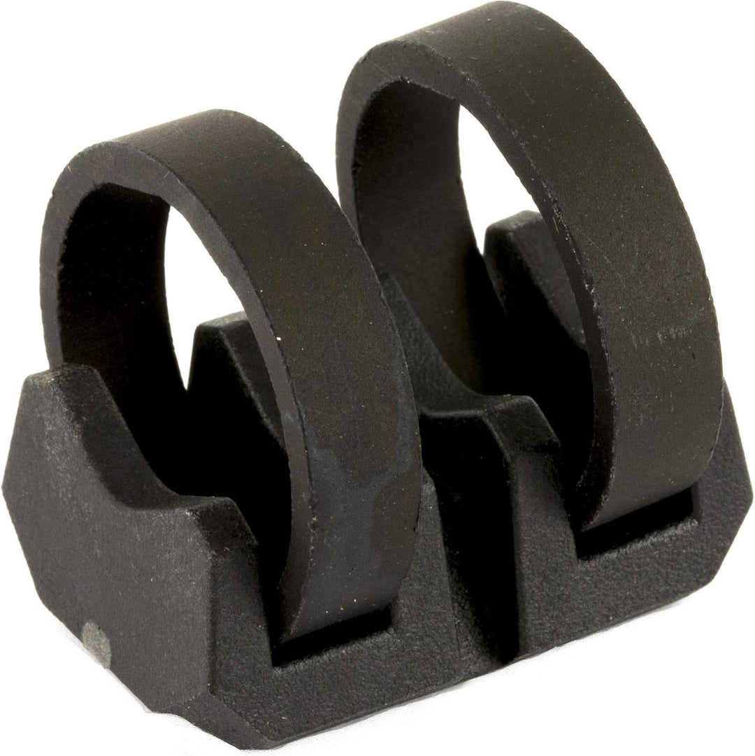 Magpul Tactical Light Mount V-Block &amp; Ringe, Schwarz