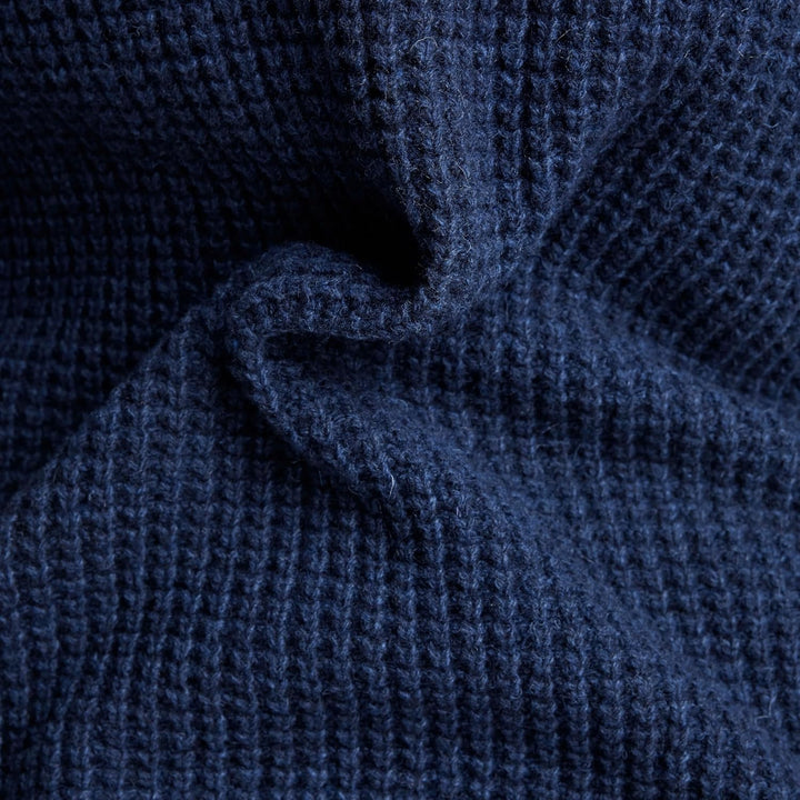 G-STAR RAW Herren Chunky Knitted Pullover Knits S Blau (Rank Blue D23536-d170-868), S Blau (Rank Blu