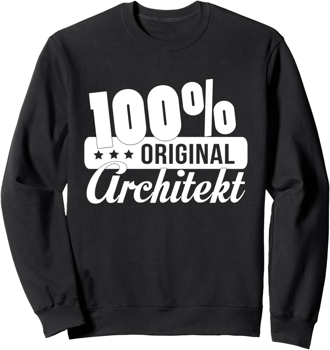 Architekt Abschluss Studium Geschenk Architektur Student Sweatshirt