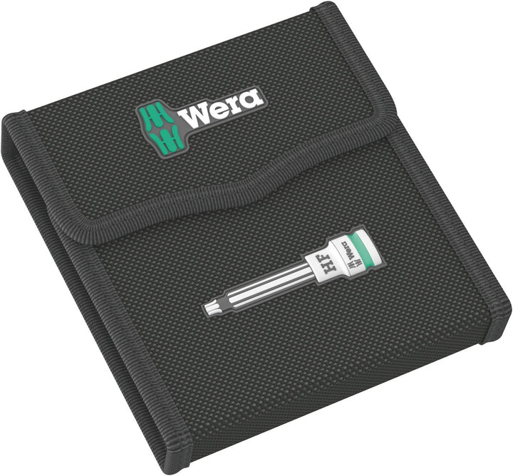 Wera 05003185001 8767 B TORX HF 1 Zyklop Bitnuss-Satz Torx, mit 3/8 Zoll-Antrieb, mit Haltefunktion,