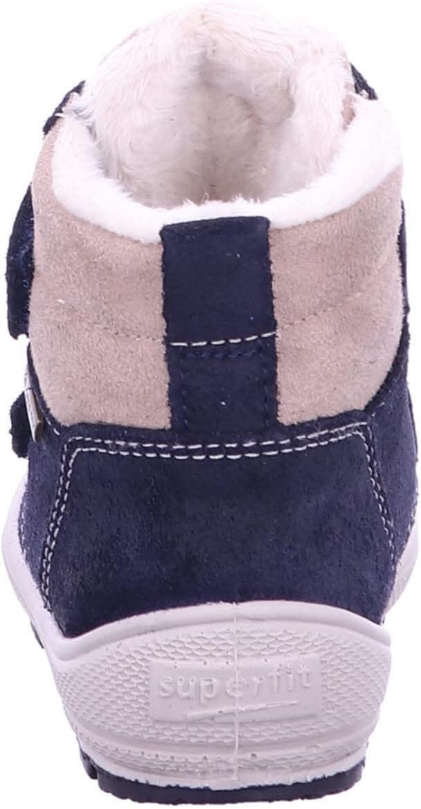 Superfit GROOVY Stiefel Gore-Tex 1-006310 Mädchen 23 EU Blau Beige 8000, 23 EU Blau Beige 8000