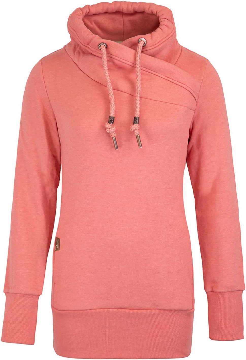 Ragwear Neska Sweater Damen M Dusty Pink, M Dusty Pink