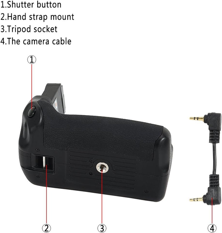 DSTE EOS-800D Vertikaler Batteriegriff Kompatibel für Canon EOS 800D T7i X9i 77D 9000D