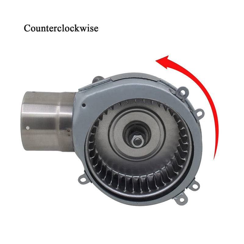 Radiallüfter 230v mit rückstauklappe gebläsemotor saugventilator zentrifugalventilator zentrifugallü