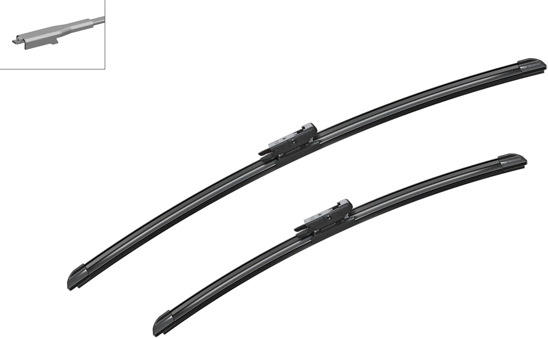 Bosch Scheibenwischer Aerotwin A930S, Länge: 600mm/475mm − Set für Frontscheibe - Nur für Rechtslenk