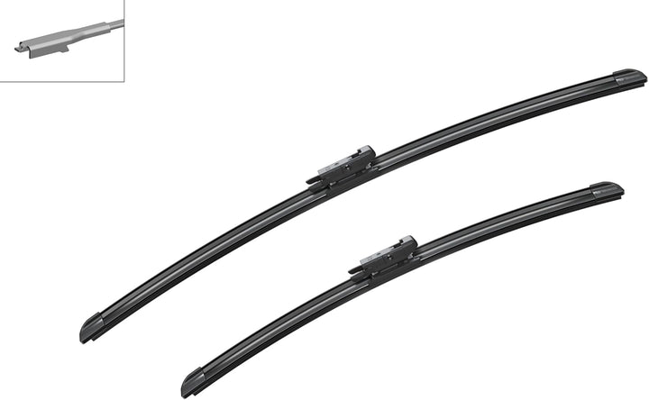 Bosch Scheibenwischer Aerotwin A930S, Länge: 600mm/475mm − Set für Frontscheibe - Nur für Rechtslenk