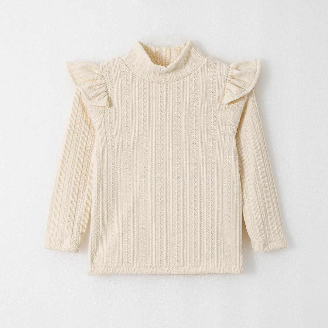 Miipat Kleinkind Mädchen Kleidung Set Mädchen Outfits Set Lange Ärmel Pullover Tops mit Mini Rock Se