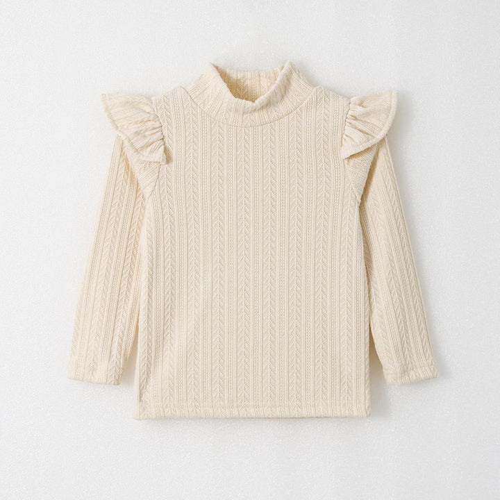 Miipat Kleinkind Mädchen Kleidung Set Mädchen Outfits Set Lange Ärmel Pullover Tops mit Mini Rock Se