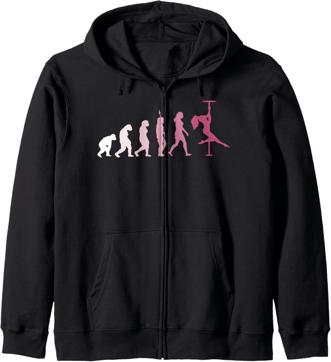 Poledance Evolution Stangentanz Tanz- & Sportform Pole Dance Kapuzenjacke