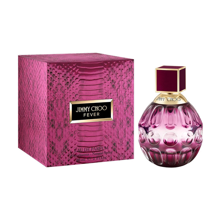 Jimmy Choo Fever femme/women, Eau de Parfum Spray 60 ml (1er Pack), 60 ml (1er Pack)