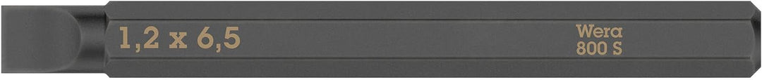 Wera 05018111001 Kraftform Kompakt 900 Imperial Set 1, Schlagschraubendreher-Satz, 19-teilig, Schwar