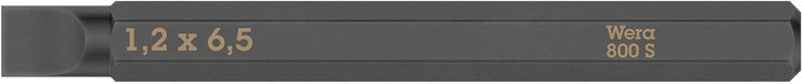 Wera 05018111001 Kraftform Kompakt 900 Imperial Set 1, Schlagschraubendreher-Satz, 19-teilig, Schwar