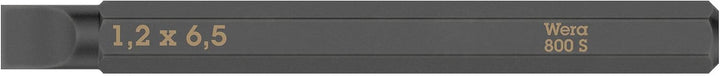 Wera 05018110001 Kraftform Kompakt 900 Set 1, Schlagschraubendreher-Satz, 19-teilig, Schwarz-gelb