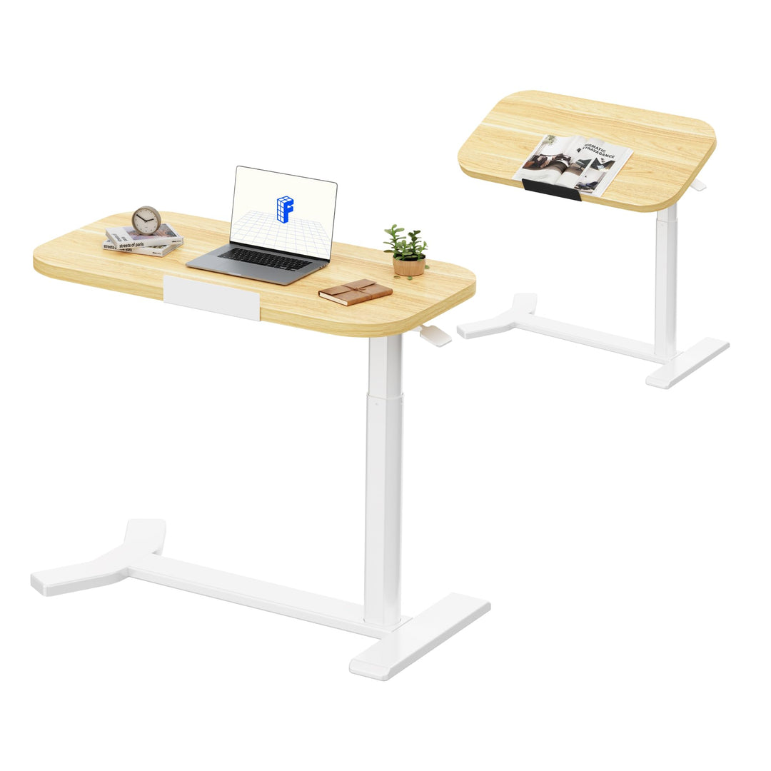 FLEXISPOT Beistelltisch H5 - Flexibler Laptoptisch und Betttisch mit neigbarer Tischplatte, höhenver