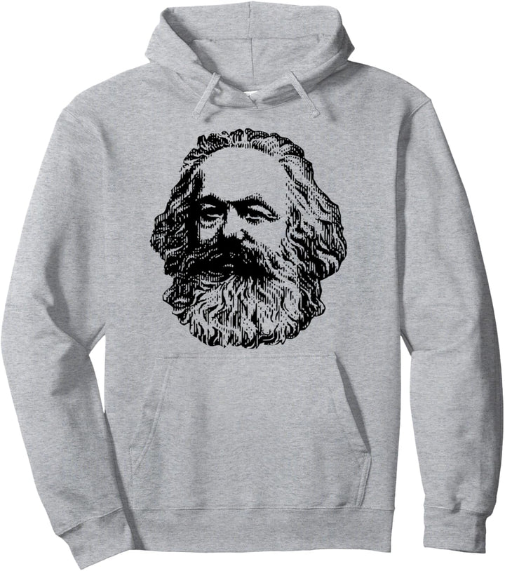 Karl Marx Communist-Kommunismus Pullover Hoodie