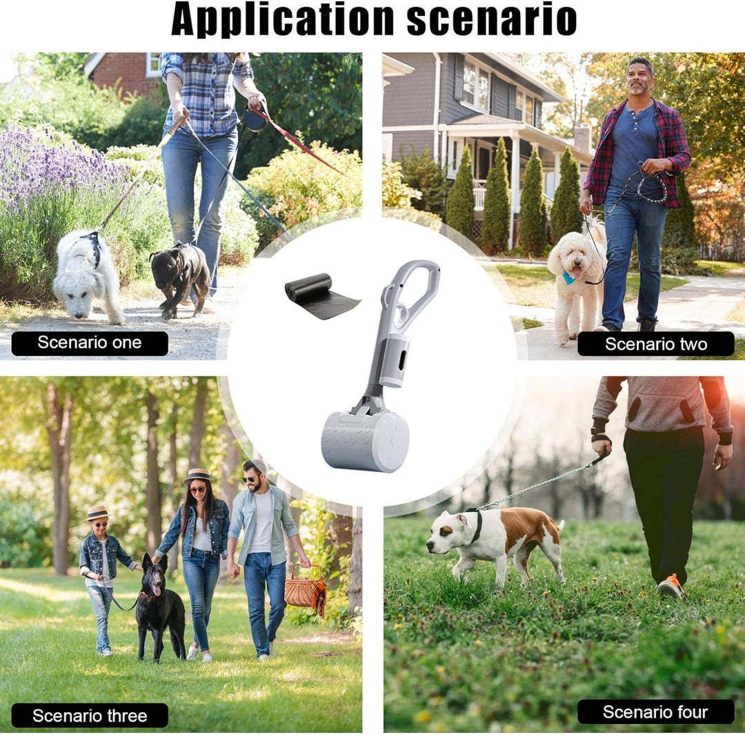 Hundekotschaufel für den Garten, Hundekotschaufel, Solide Hundekotschaufel mit Griff, Multifunktiona