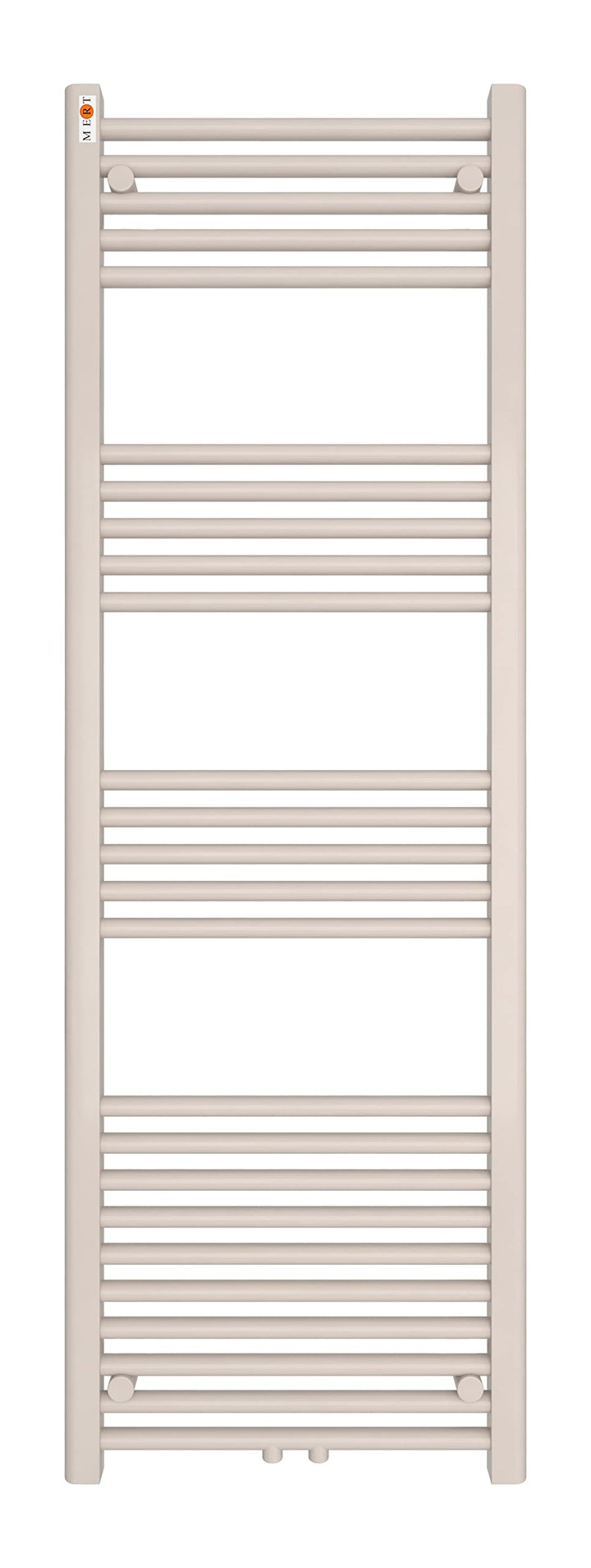 Badheizkörper Handtuchheizkörper mit Mittelanschluss weiss gerade 500x1500 mm Stahl 50x150, Stahl 50