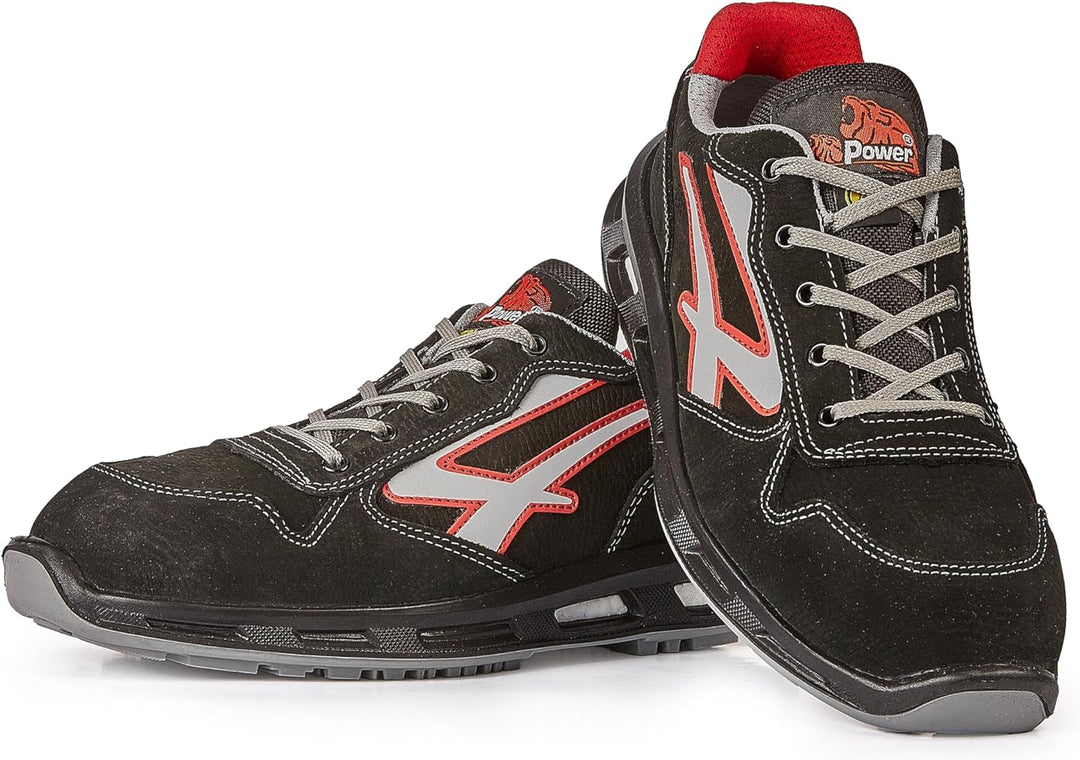 U-POWER - Dharma ESD S3 CI SRC - Scarpe - Bassa 47 EU Schwarz, 47 EU Schwarz