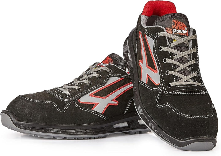 U-POWER - Dharma ESD S3 CI SRC - Scarpe - Bassa 47 EU Schwarz, 47 EU Schwarz